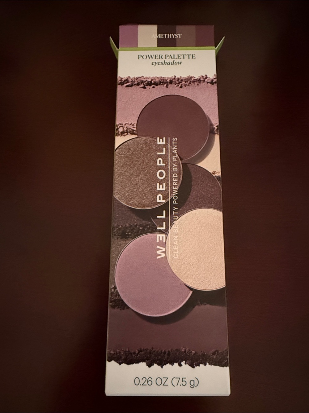 W3ll People Power Palette Eyeshadow — Plum, Lavender & Champagne shades